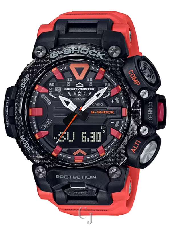 G-SHOCK MASTER OF G-AIR GRAVITYMASTER BLACK DIAL MEN’S WATCH GRB200-1A9