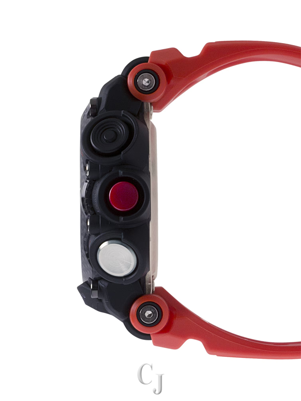 G-SHOCK MASTER OF G-AIR GRAVITYMASTER BLACK DIAL MEN’S WATCH GRB200-1A9 - Image 3