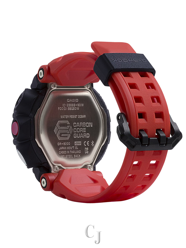 G-SHOCK MASTER OF G-AIR GRAVITYMASTER BLACK DIAL MEN’S WATCH GRB200-1A9 - Image 4