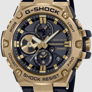 G-SHOCK G-STEEL GST-B100 SERIES BLACK DIAL MEN’S WATCH GSTB100GB1A9