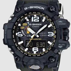 G-SHOCK GREEN MASTER OF G-LAND MUDMASTER MEN’S WATCH GWG1000-1A3