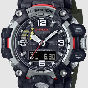 G-SHOCK MASTER OF G-LAND MUDMASTER BLACK DIAL MEN’S WATCH GWG2000-1A3