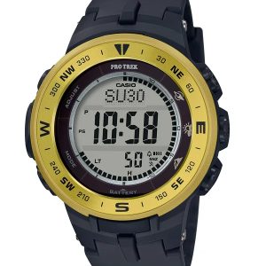 CASIO PRO TREK PATHFINDER COMPASS ALTIMETER THERMOMETER MEN’S WATCH PRG330-9A