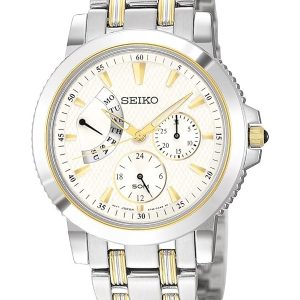SEIKO LE GRAND SPORT WHITE DIAL MEN'S WATCH SNT002