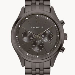 CARAVELLE BY BULOVA DRESS GRAY DIAL WOMEN'S WATCH 45A141