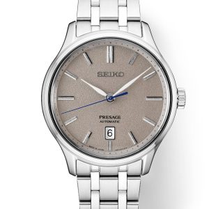 SEIKO PRESAGE GRAY DIAL MEN’S WATCH SRPF51
