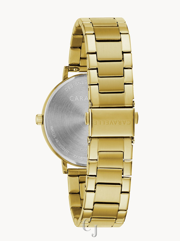 CARAVELLE BY BULOVA MIN MAX BLACK DIAL MEN’S WATCH 44A112 - Image 4