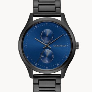 CARAVELLE BY BULOVA MIN MAX BLUE DIAL MEN’S WATCH 45C116