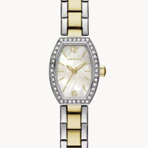 CARAVELLE BY BULOVA DRESS BLACK DIAL WOMEN’S WATCH 45L168