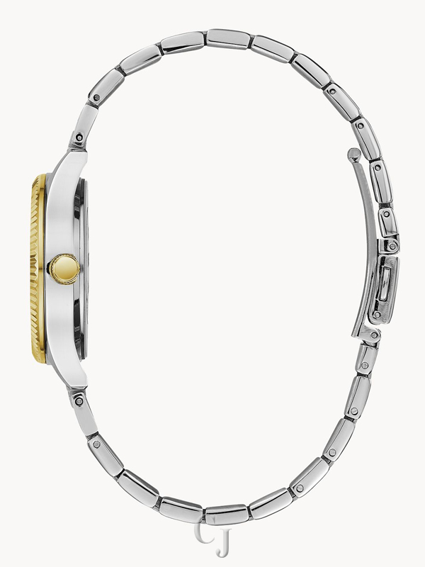 CARAVELLE BY BULOVA DRESS SILVER-TONE DIAL WOMEN’S WATCH 45M112 - Image 3