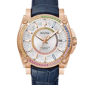 BULOVA PRECISIONIST ICON WHITE DIAL LIMITED EDITION MEN'S WATCH 98J126