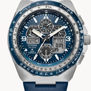 CITIZEN PROMASTER SKYHAWK A-T BLUE DIAL MEN’S WATCH JY8148-08L