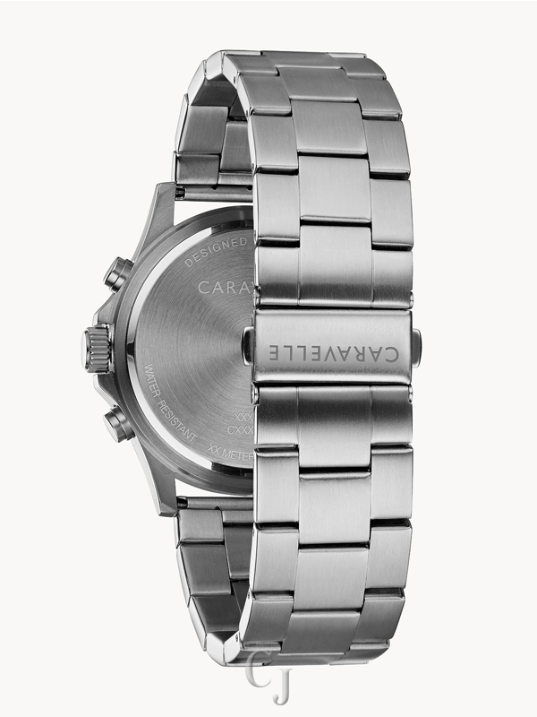 CARAVELLE BY BULOVA SPORT BLUE DIAL MEN’S WATCH 43A145 - Image 4