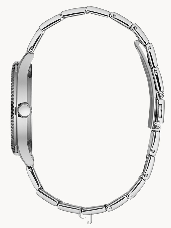 CARAVELLE BY BULOVA DRESS GRAY DIAL MEN’S WATCH 43B157 - Image 3