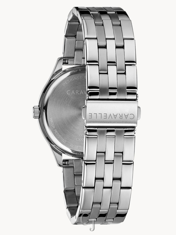 CARAVELLE BY BULOVA DRESS GRAY DIAL MEN’S WATCH 43B157 - Image 4
