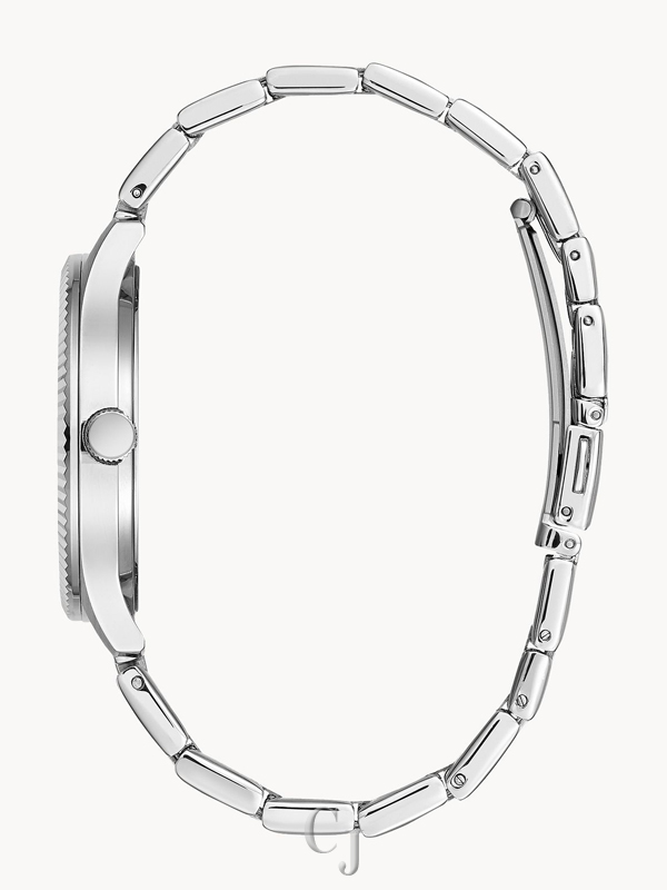 CARAVELLE BY BULOVA DRESS WHITE DIAL MEN’S WATCH 43B163 - Image 3