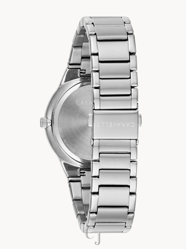 CARAVELLE BY BULOVA MODERN BLUE DIAL MEN’S WATCH 43D107 - Image 4