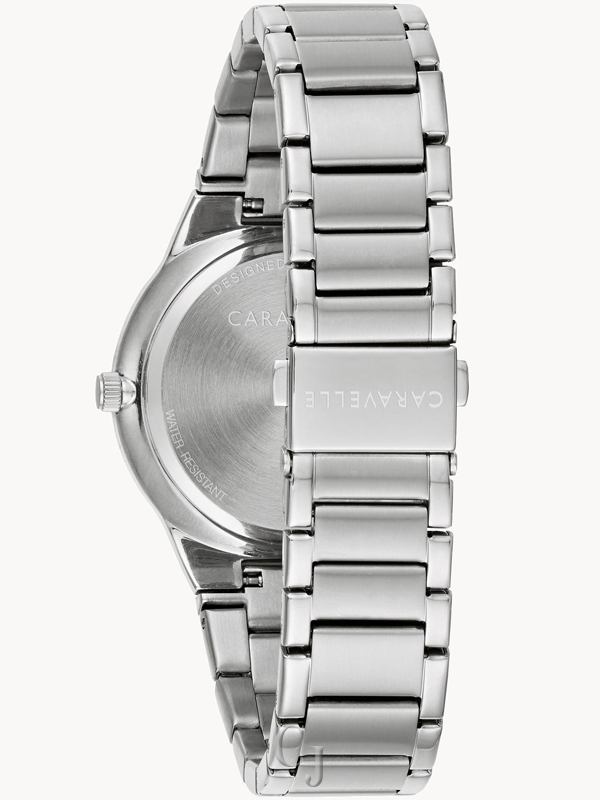 CARAVELLE BY BULOVA BOX SET BLUE DIAL MEN’S WATCH 43K101 - Image 5