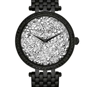 CARAVELLE BY BULOVA CRYSTAL DIAL WOMEN’S WATCH 45L160
