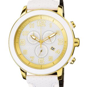 CITIZEN WEEKENDER SILVER TONE DIAL WOMEN’S WATCH AT2232-08A