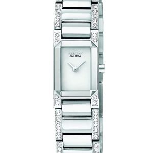 CITIZEN WHITE DIAL WOMEN’S ECO-DRIVE WATCH EG2770-52A