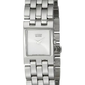 CITIZEN SILVER DIAL WOMEN’S WATCH EX1300-51A
