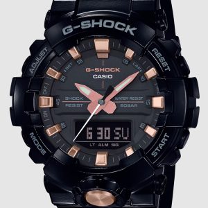 G-SHOCK BLACK DIAL DIGITAL ANALOG WATCH GA810B-1A4