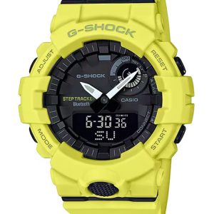 G-SHOCK G-SQUAD GBA-800 SERIES BLACK DIAL WATCH GBA-800-9A