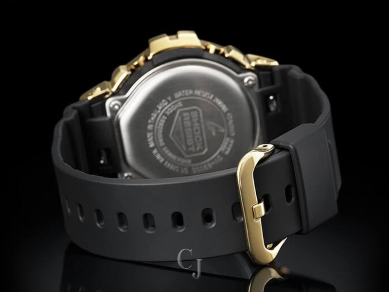 G-SHOCK METAL COVERED 6900 SERIES GOLD DIAL WATCH GM6900G-9 - Image 9