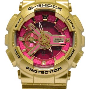 G-SHOCK PINK DIAL ANALOG-DIGITAL WATCH PRG-300CM-4CR