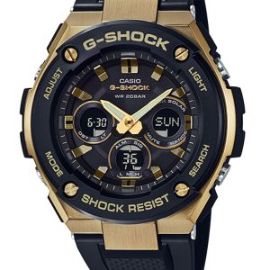 G-SHOCK G-STEEL GST-S300 SERIES BLACK DIAL WATCH GST-S300G-1A9