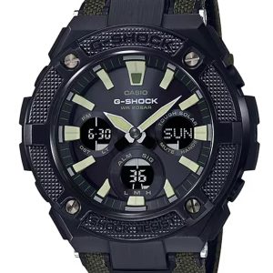 G-SHOCK G-STEEL GST-S110 SERIES BLACK DIAL WATCH GSTS130BC-1A3