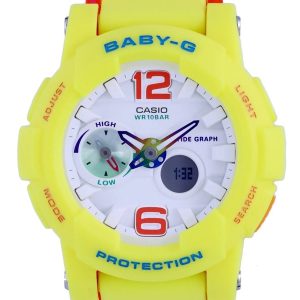 G-SHOCK BABY-G WHITE DIAL WOMEN’S WATCH BGA180-9B