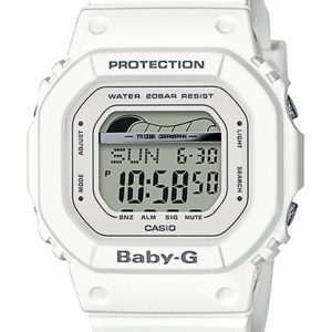G-SHOCK DIGITAL WHITE DIAL WOMEN’S WATCH BLX-560-7