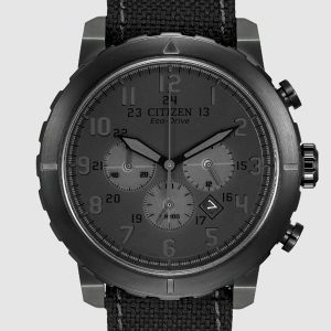 CITIZEN BRYSON BLACK DIAL MEN’S WATCH CA4098-06E