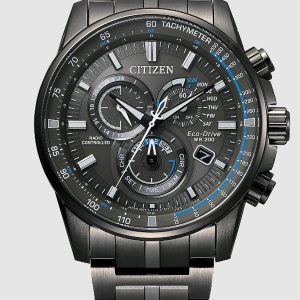 CITIZEN PCAT ATOMIC TIMEKEEPING BLACK DIAL MEN’S WATCH CB5887-55H