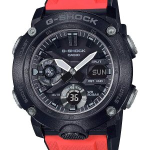 G-SHOCK BLACK DIAL LIMITED EDITION WATCH GA-2000E-4