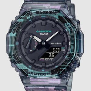 G-SHOCK 2100 SERIES BLACK DIAL ANALOG-DIGITAL WATCH GA2100NN-1A