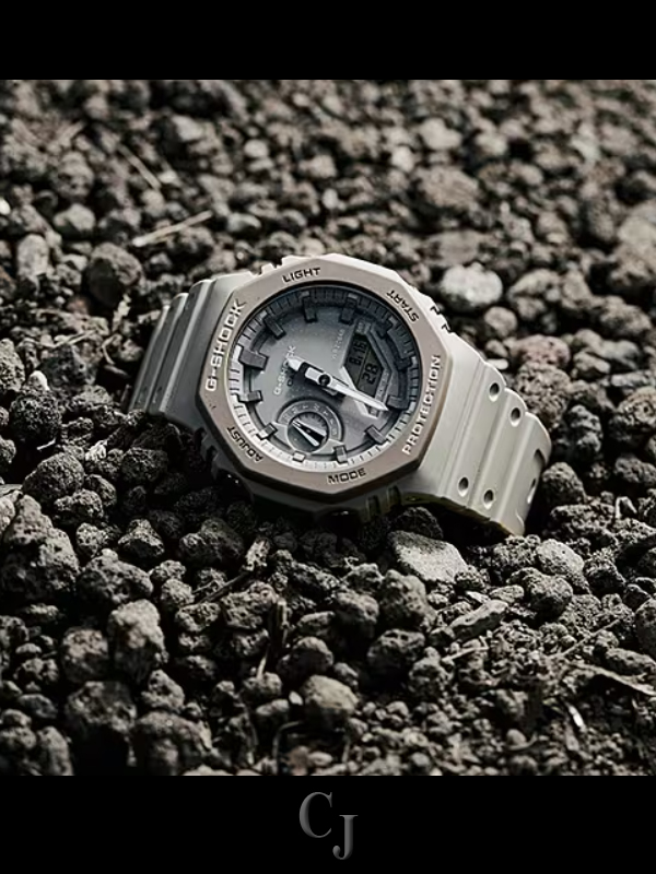 G-SHOCK ANALOG-DIGITAL GA-2100 SERIES WATCH GA2110ET-8A - Image 5