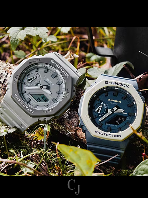 G-SHOCK ANALOG-DIGITAL GA-2100 SERIES WATCH GA2110ET-8A - Image 6