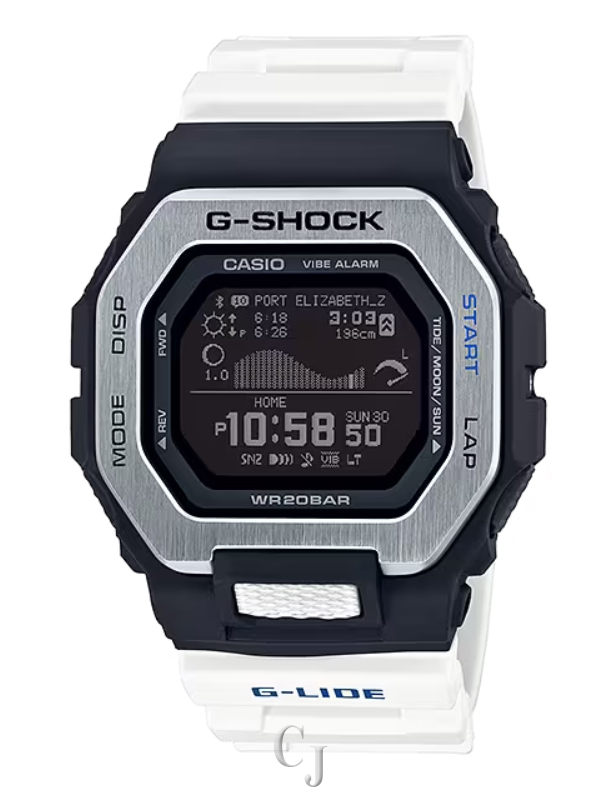 G-SHOCK MOVE GBX-100 SERIES DIAL ANALOG-DIGITAL WATCH GBX100-7