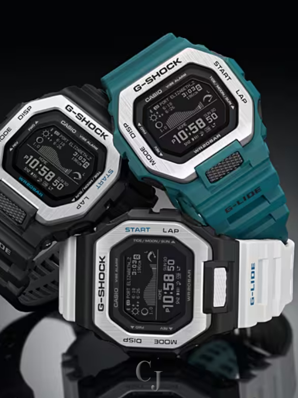 G-SHOCK MOVE GBX-100 SERIES DIAL ANALOG-DIGITAL WATCH GBX100-7 - Image 6