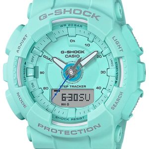 G-SHOCK S-SERIES STEP TRACKER BLUE DIAL WOMEN’S WATCH GMA-S130-2A