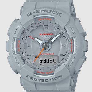 G-SHOCK S SERIES STEP TRACKER GREY MEN’S WATCH GMA-S130VC-8A