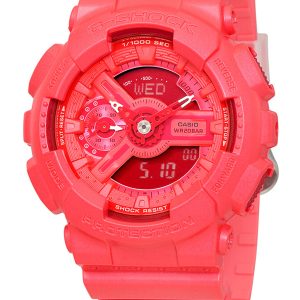G-SHOCK S SERIES ANALOG-DIGITAL WATCH WOMEN’S GMAS110VC-4A