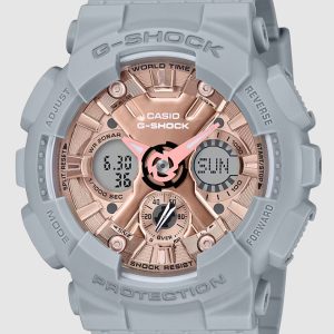 G-SHOCK ANALOG-DIGITAL WATCH WOMEN’S GMAS120MF-8A