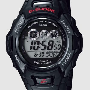 G-SHOCK DIGITAL SOLAR-POWERED BLACK DIAL WATCH GWM530A-1