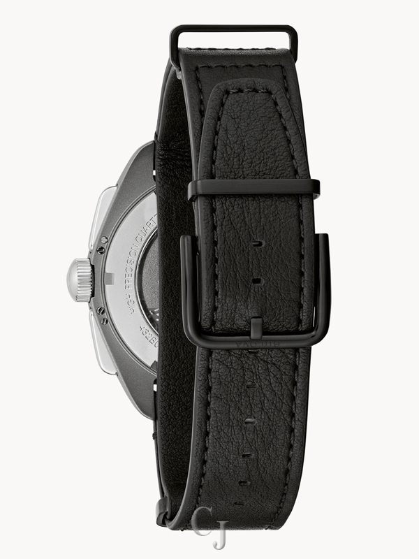 BULOVA LUNAR PILOT METEORITE GRAY DIAL MEN’S LIMITED EDITION WATCH 96A312 - Image 4