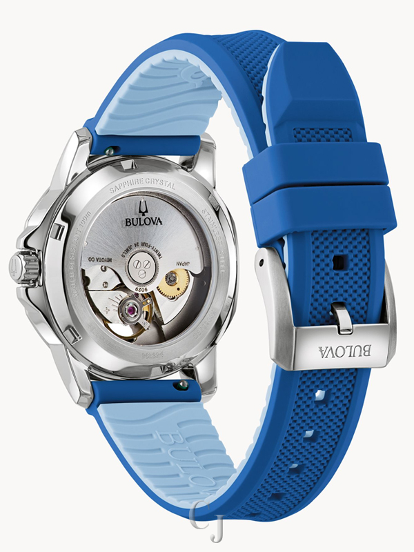 BULOVA MARINE STAR MARINE STAR WHITE DIAL WATCH 96L324 - Image 4