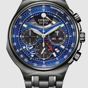 CITIZEN LIMITED EDITION CALIBER 2100 BLUE DIAL STAINLESS STEEL MEN'S WATCH AV0097-51L